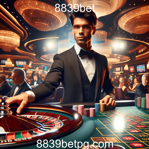 Descubra a Experiência de Jogos Ao Vivo na 8839bet